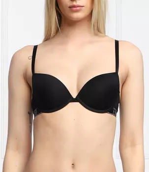 Бюстгальтер Emporio Armani, черный