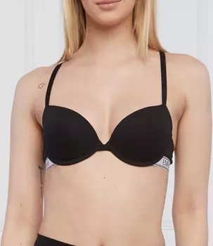 Бюстгальтер Emporio Armani, черный