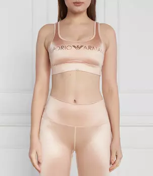 Бюстгальтер Emporio Armani, роза