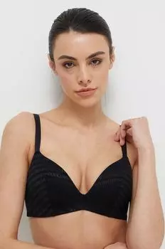 Бюстгальтер Emporio Armani Underwear, черный