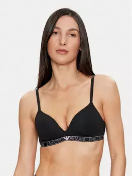 Бюстгальтер Emporio Armani Underwear, черный