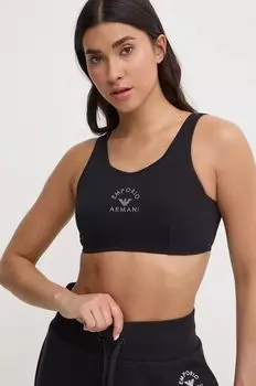 Бюстгальтер Emporio Armani Underwear, черный