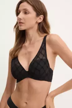 Бюстгальтер Emporio Armani Underwear, черный