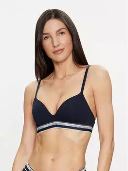 Бюстгальтер Emporio Armani Underwear, синий
