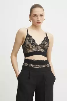 Бюстгальтер Ermanno Scervino, черный