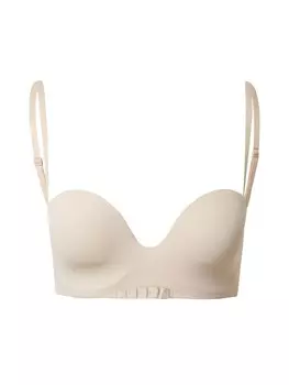 Бюстгальтер ETAM Bandeau Bra, бежевый