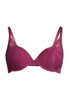 Бюстгальтер Eva на косточках, кружево крючком, тонкие бретели, женский DESIReE, розовый