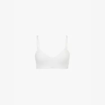 Бюстгальтер Ever ease из хлопковой смеси с подушечками без косточек Sloggi, белый