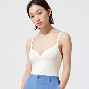 Бюстгальтер Feel Beauty Майка +E GU, белый