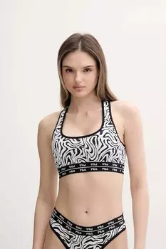 Бюстгальтер Fila, черный