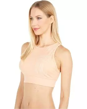 Бюстгальтер Fila Grete Neck High Bra, цвет Almost Apricot