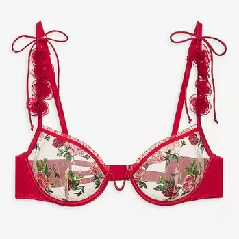 Бюстгальтер For Love & Lemons Anika Underwire, мультиколор