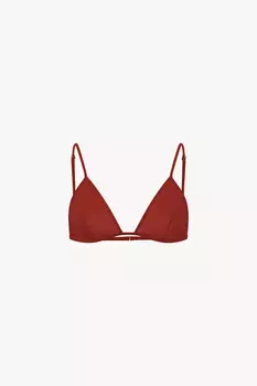 Бюстгальтер Fotini из джерси The Row, красный