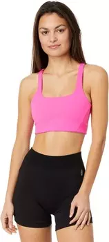 Бюстгальтер FP Movement Never Better Square Neck Bra, цвет Hot Pink