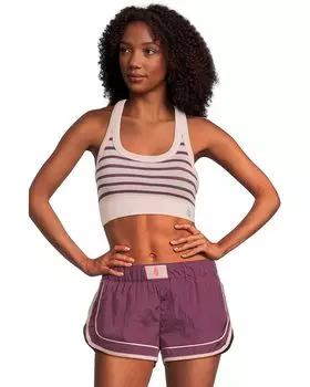 Бюстгальтер FP Movement Stripe Go To Bra, цвет Deep Mulberry