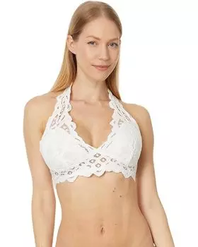 Бюстгальтер Free People Adella Halter, слоновая кость