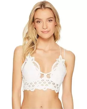 Бюстгальтер Free People Adellalette, белый