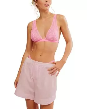 Бюстгальтер Free People Care Fp Reya Lace Bralett, цвет 913 U