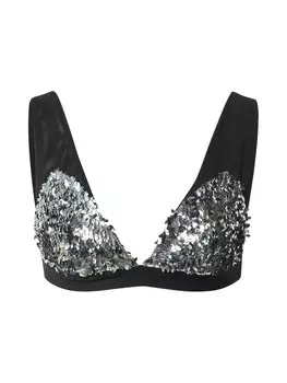 Бюстгальтер Free People, черный