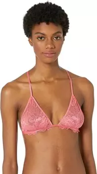 Бюстгальтер Free People Everyday Lace Triangle, цвет Electropop
