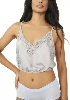 Бюстгальтер Free People Night Out Blouson Brami, цвет Silver Dollar