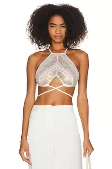 Бюстгальтер Free People x REVOLVE X Intimately FP Under It Alllette, цвет Sugar Swirl