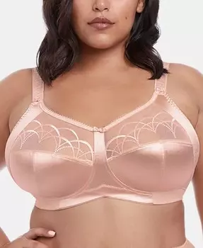 Бюстгальтер Full Figure Cate Soft Cup No Wire EL4033, только онлайн Elomi, коричневый/бежевый