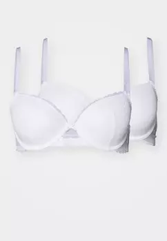 Бюстгальтер-футболка 2 PACK DORINA, белый