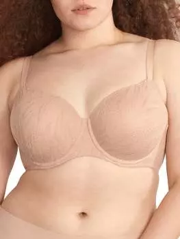 Бюстгальтер-футболка Bare Women's The Favorite, цвет smooth lace hazel