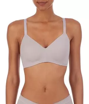 Бюстгальтер-футболка без косточек DKNY Active Comfort, серый