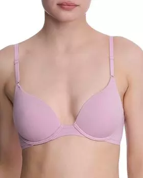 Бюстгальтер-футболка Bliss Cotton Convertible Natori, розовый
