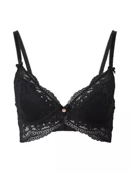 Бюстгальтер-футболка Boux Avenue ISLA, черный