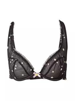 Бюстгальтер-футболка Boux Avenue MISCHA, черный