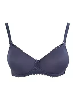 Бюстгальтер-футболка Бюстгальтер для кормления Noppies, морской синий