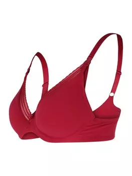 Бюстгальтер-футболка Cache Cur, бордо