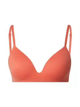 Бюстгальтер-футболка Calvin Klein Underwear, цвет Light orange