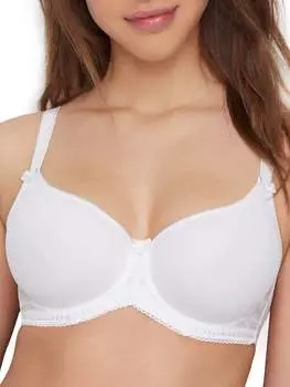 Бюстгальтер-футболка Cari от Panache для женщин, белый