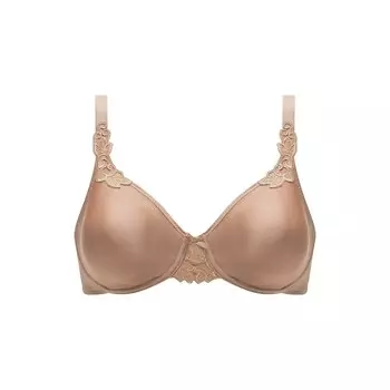 Бюстгальтер-футболка Chantelle, бронза