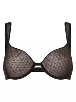 Бюстгальтер-футболка Chantelle, черный