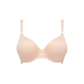 Бюстгальтер-футболка Chantelle Day To Night, кремовый