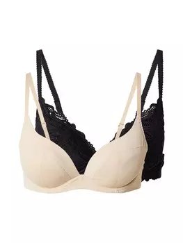 Бюстгальтер-футболка Dorina, цвет Light beige/Black