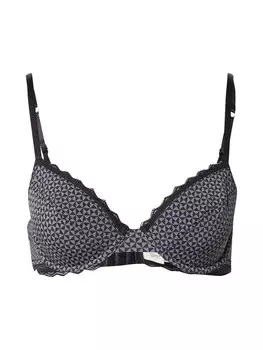 Бюстгальтер-футболка ESPRIT, черный