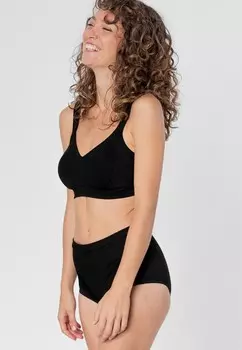 Бюстгальтер-футболка HENRIETTE Erlich Textil, черный