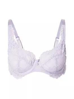 Бюстгальтер-футболка Hunkemller Daisy, светло-фиолетовый