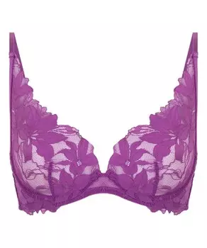 Бюстгальтер-футболка Hunkemller, фиолетовый