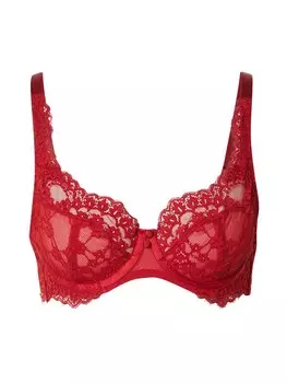 Бюстгальтер-футболка Hunkemller, красный