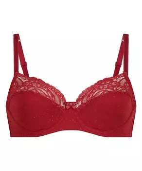 Бюстгальтер-футболка Hunkemller, красный