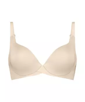 Бюстгальтер-футболка Hunkemller, кремовый