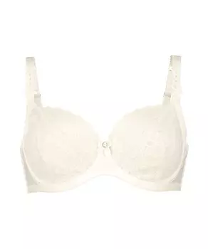 Бюстгальтер-футболка Hunkemller Maya, шерсть белая
