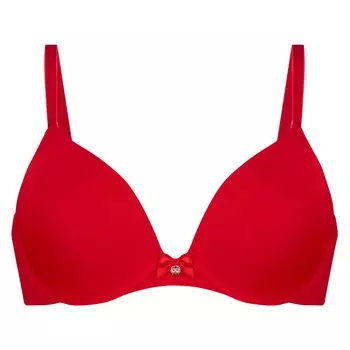 Бюстгальтер-футболка Hunkemller, ярко-красный
